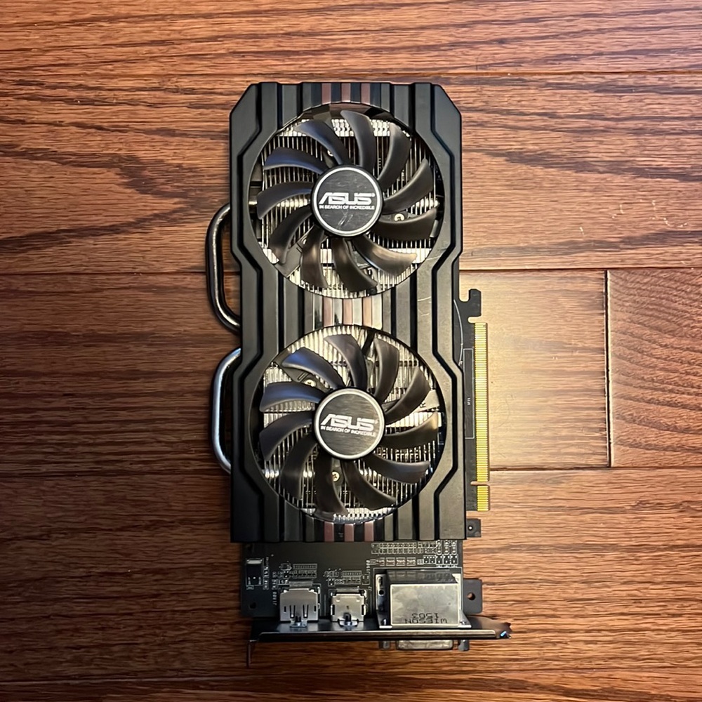 ASUS R9 370 Graphics Card